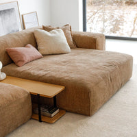 Biggie Modular Sofa in Cream by Twils at Milola