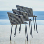 Outdoor Dining Chairs - Milola