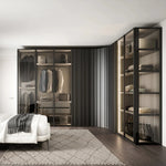 Novamobili built-in wardrobes - Milola