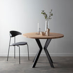 Round Extendable Dining Tables - Milola Switzerland