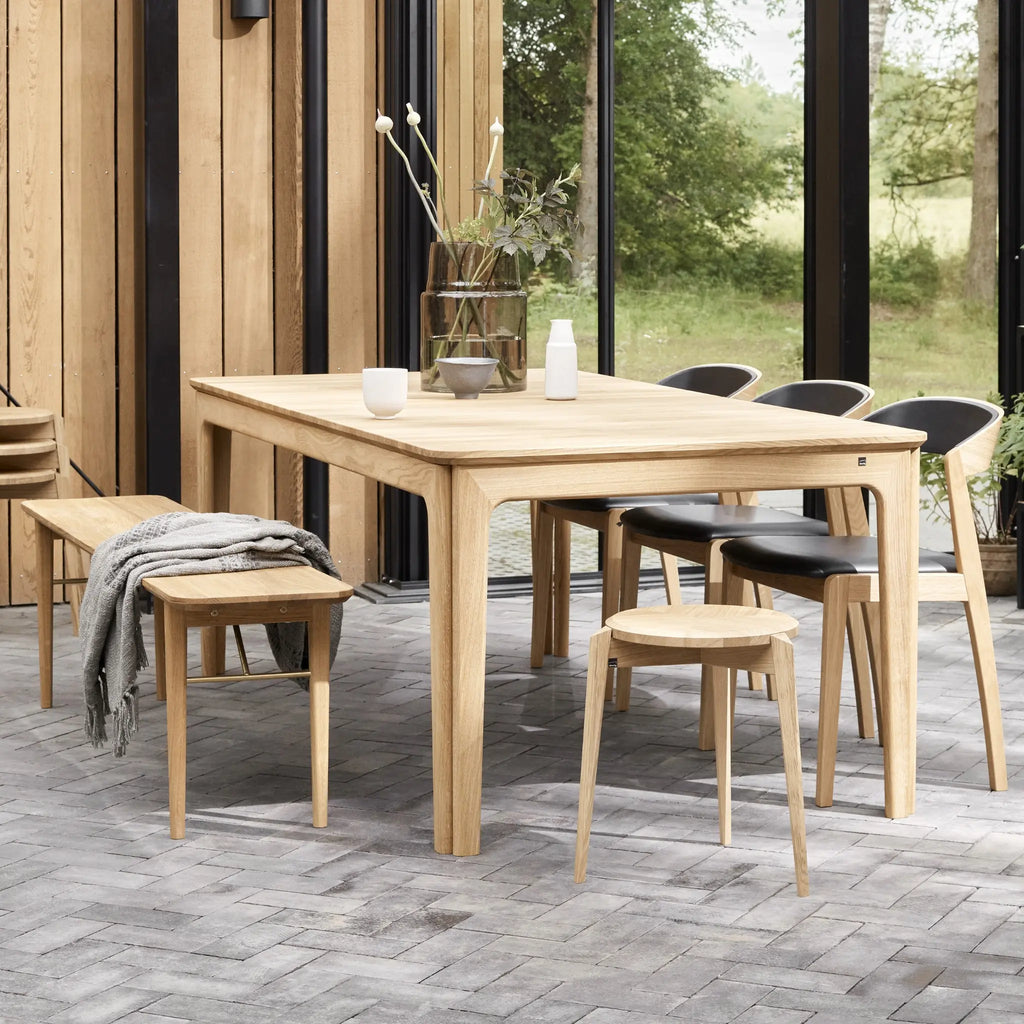 Skovby #27 Extendable Dining Table