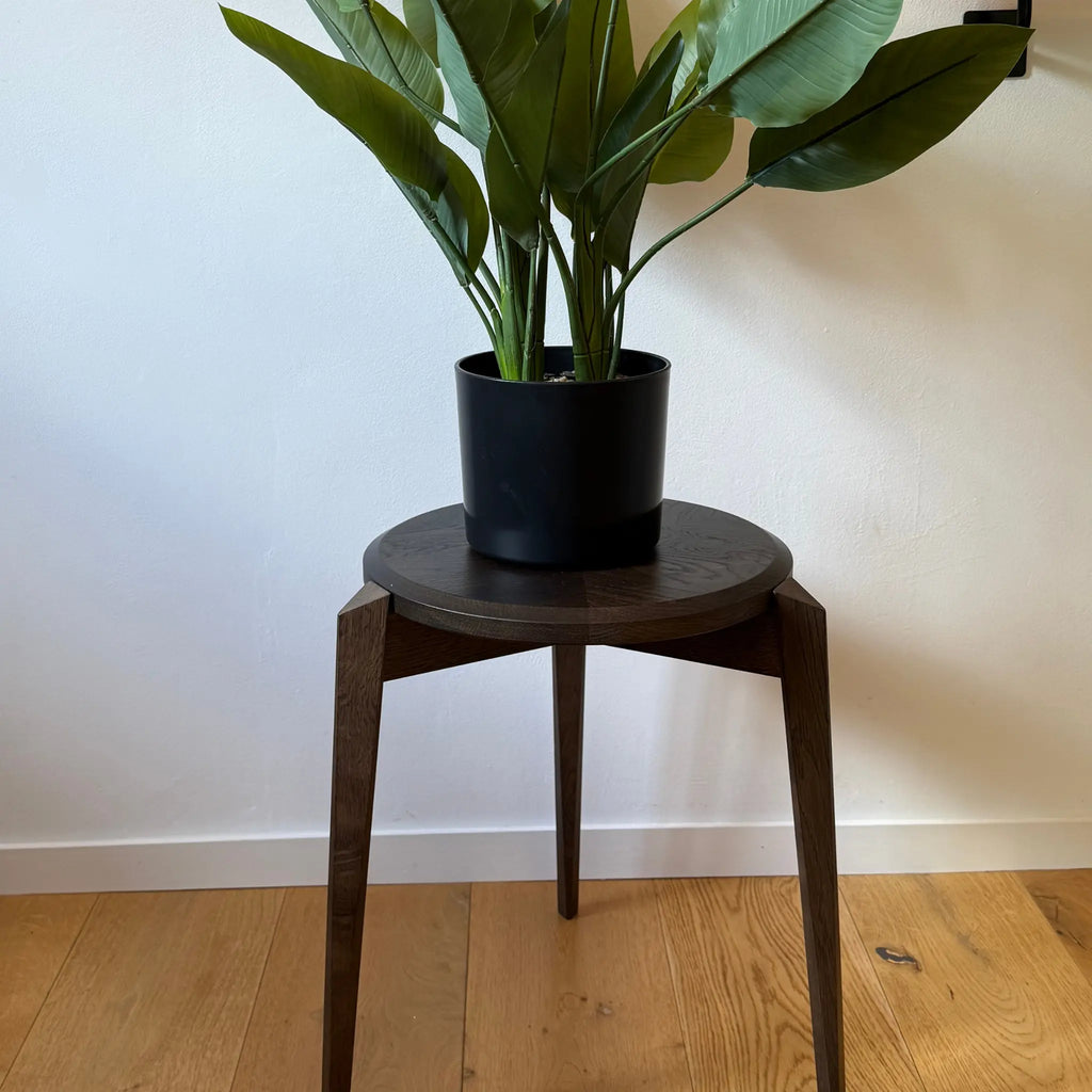 Skovby Solid Wood Stool - OUTLET