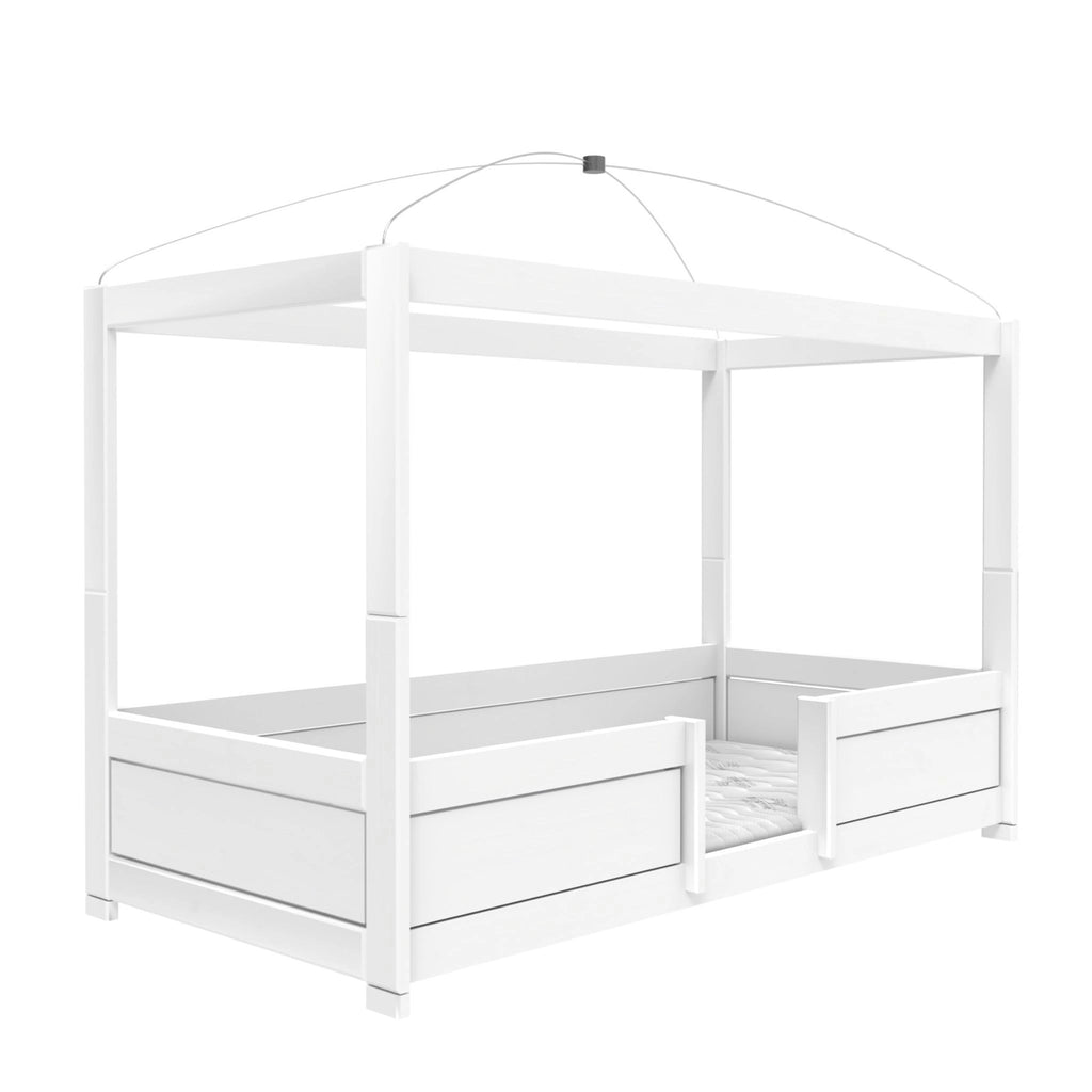 4 IN 1 Kids Bed in White - Grows with your child - Lifetime Kids | Milola