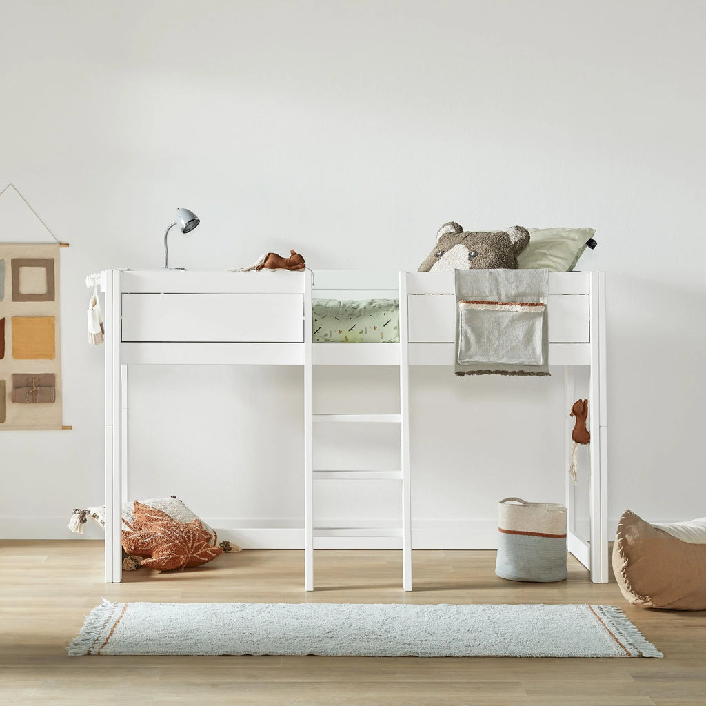 4 IN 1 Kids Bed in White - Grows with your child - Lifetime Kids | Milola