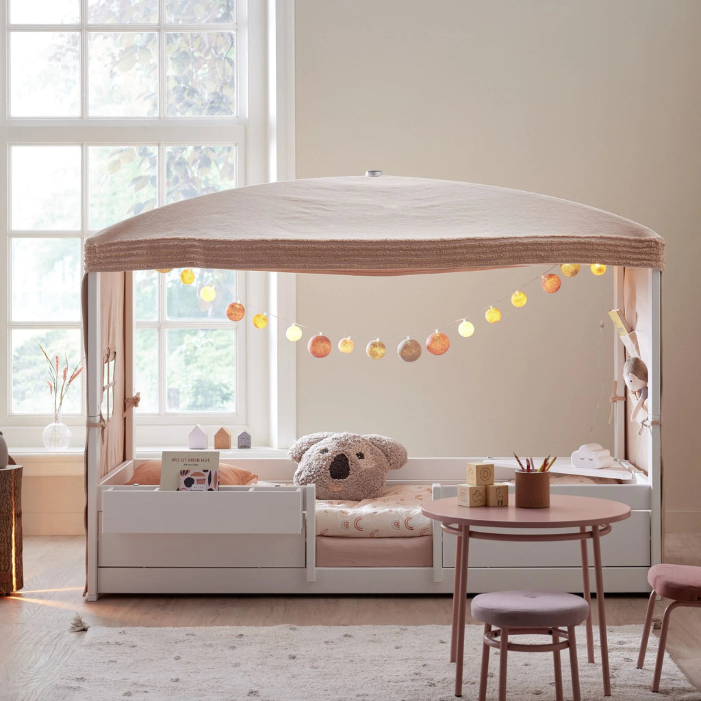 4 IN 1 Kids Bed in White - Grows with your child - Lifetime Kids | Milola