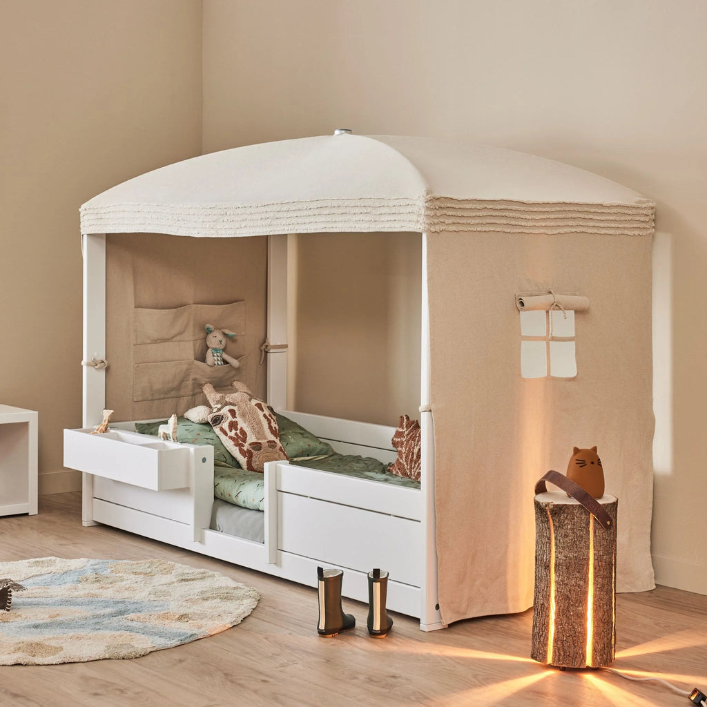 4 IN 1 Kids Bed in White - Grows with your child - Lifetime Kids | Milola
