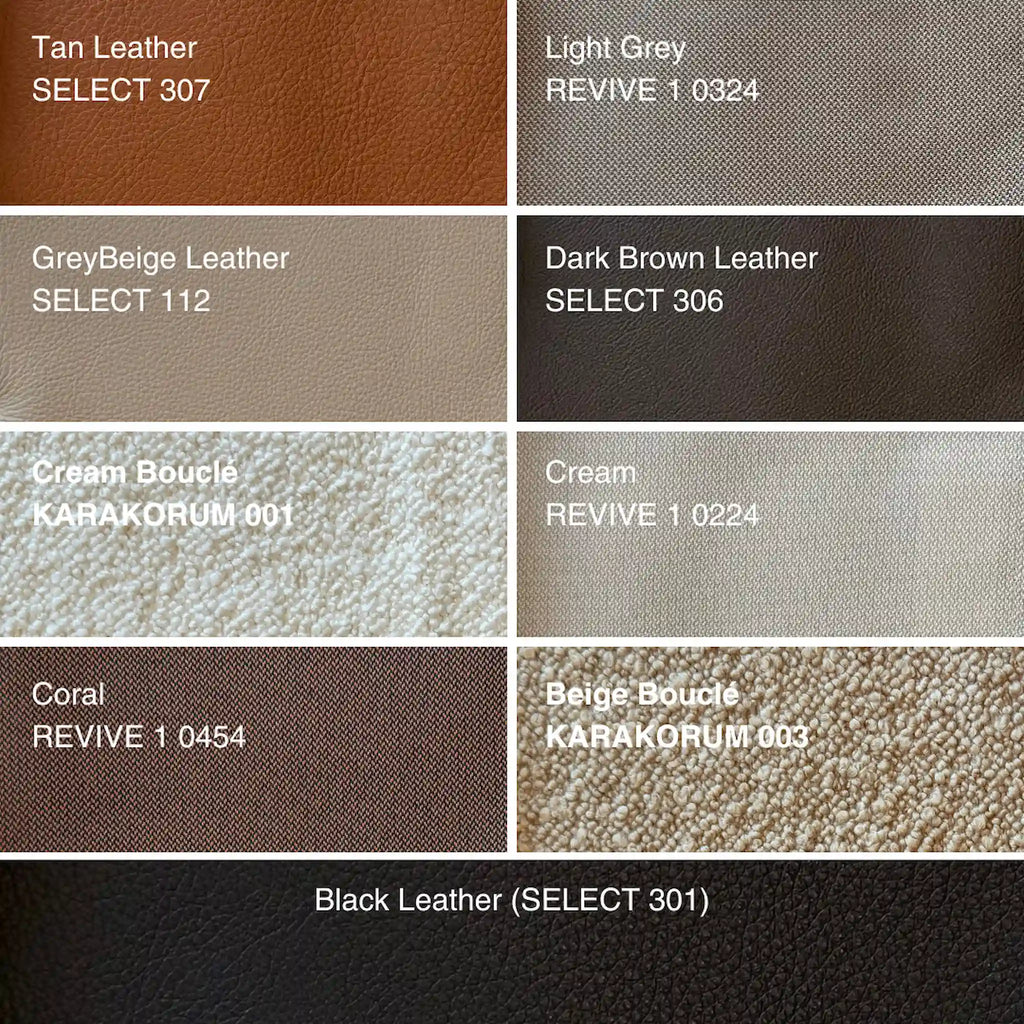 MELA Lounge Chair High Fabric Sample - Artisan | Milola