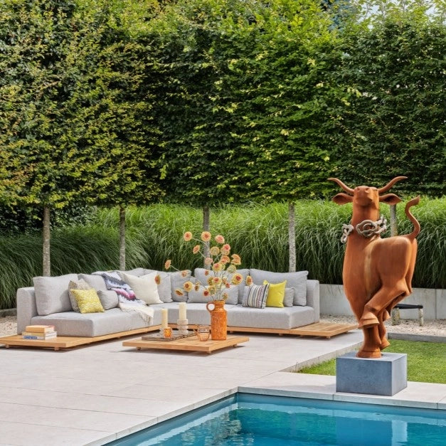ASPEN - Outdoor Corner Sofa Set - Nordic Design - SUNS | Milola