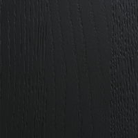 Black Lacquered Oak