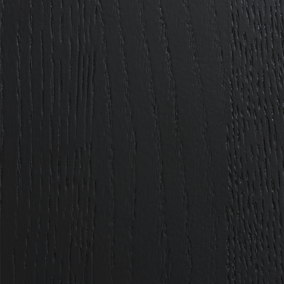 Black Lacquered Oak