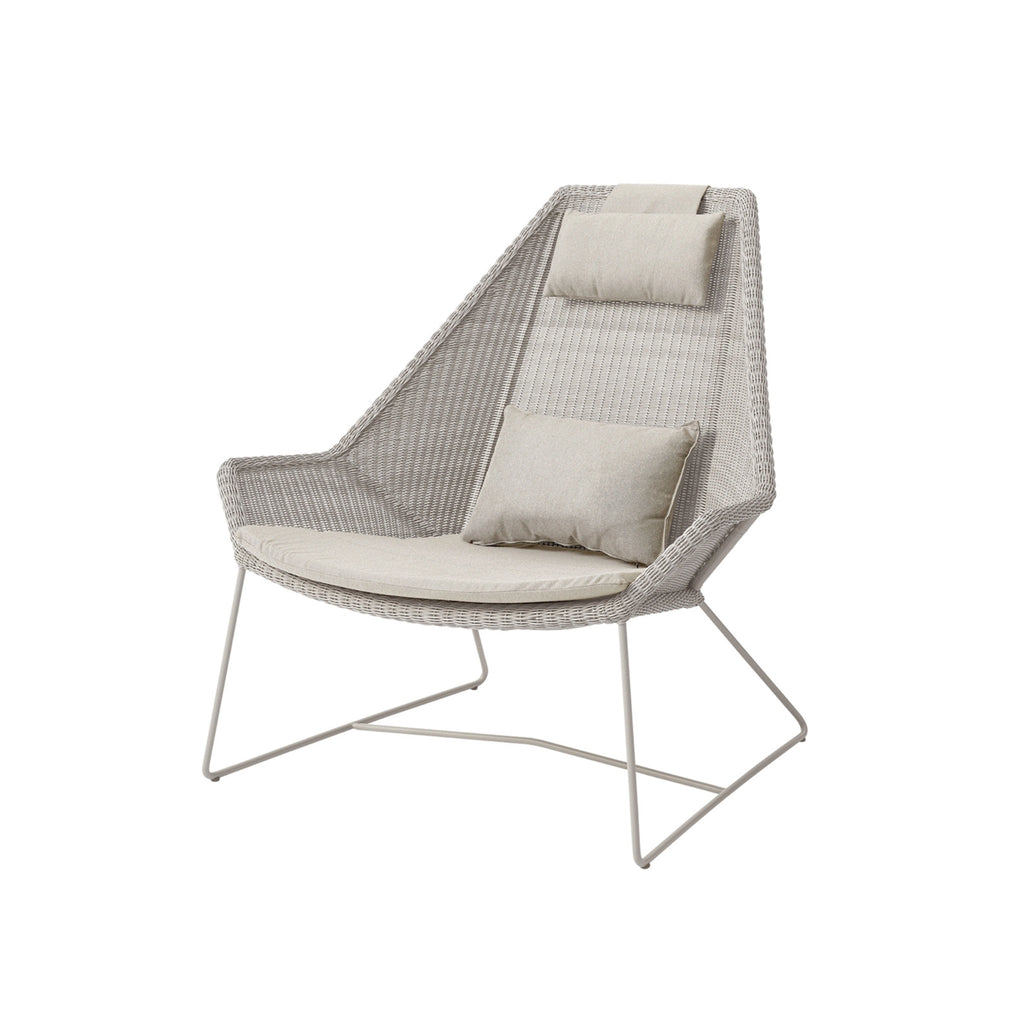 BREEZE - Outdoor Highback Chair - Cane-Line | Milola