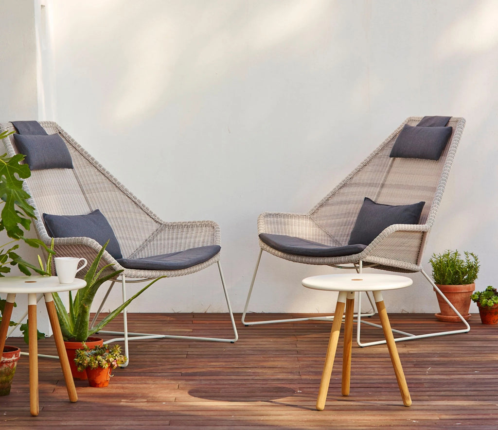 BREEZE - Outdoor Highback Chair - Cane-Line | Milola