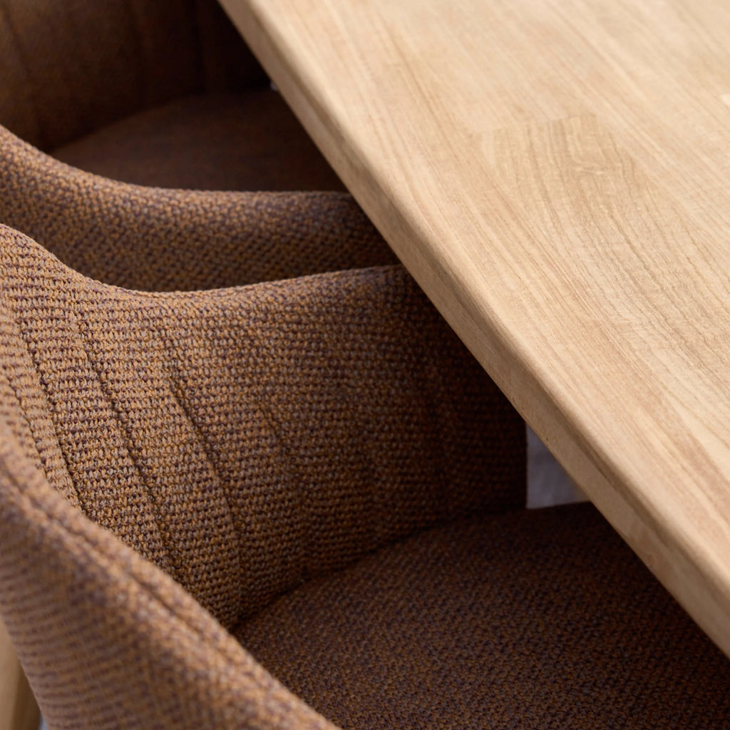 CHOICE Outdoor/Indoor Dining Chair in Umber Brown - CaneLine | Milola