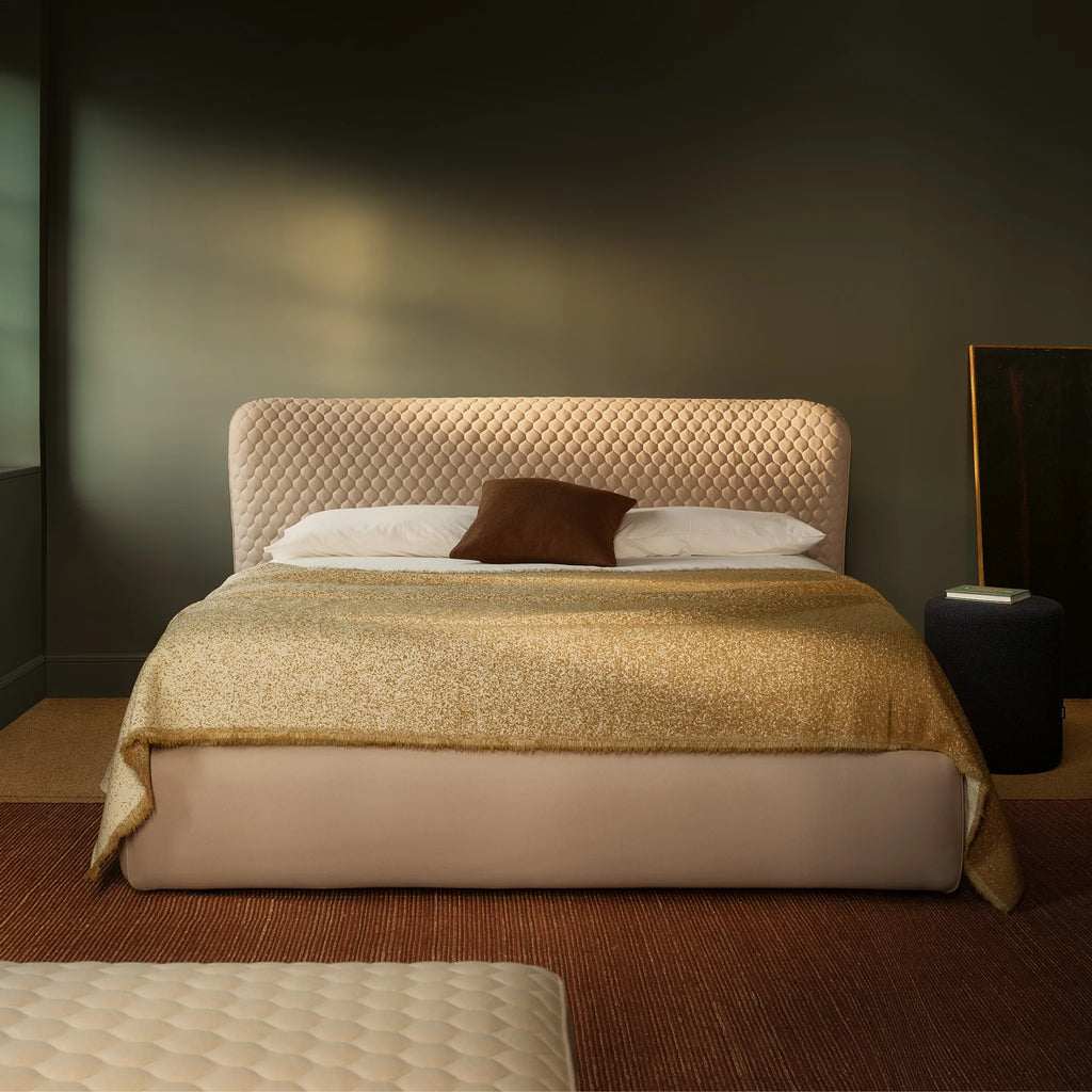 COROLLE Bed - Upholstered Bed - Bolzan | Milola