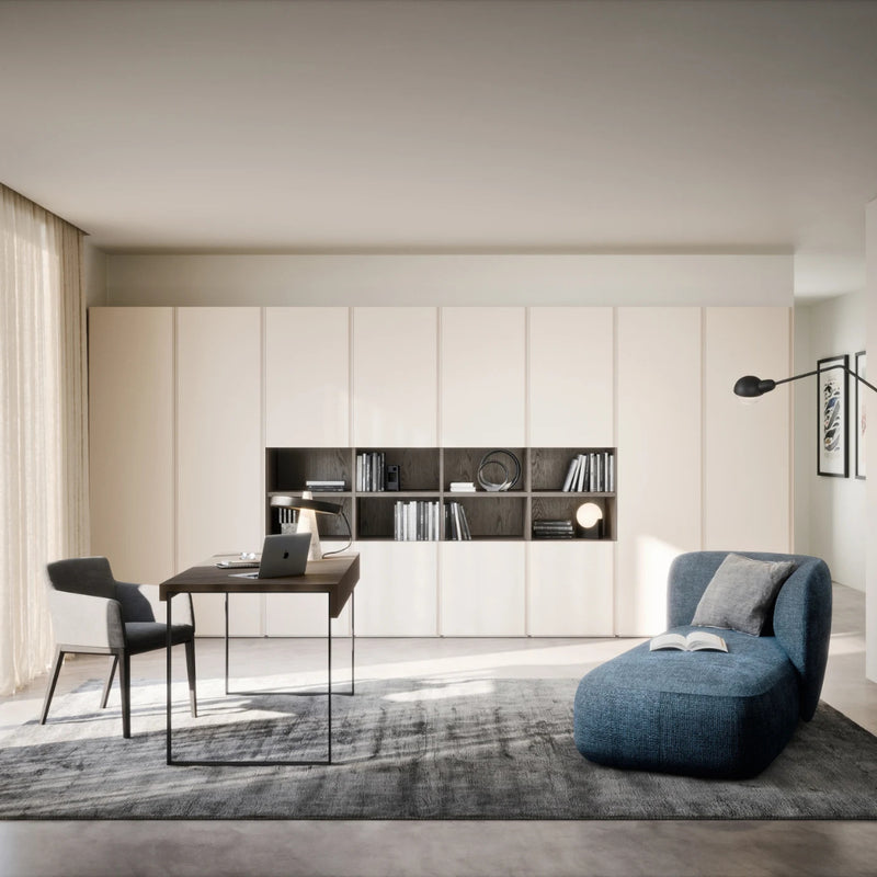 GOLA Hinged Door Built-In Wardrobe - Novamobili- Milola