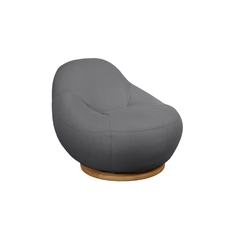 GEM Outdoor Lounge Chair in Grey - Cane-Line | Milola