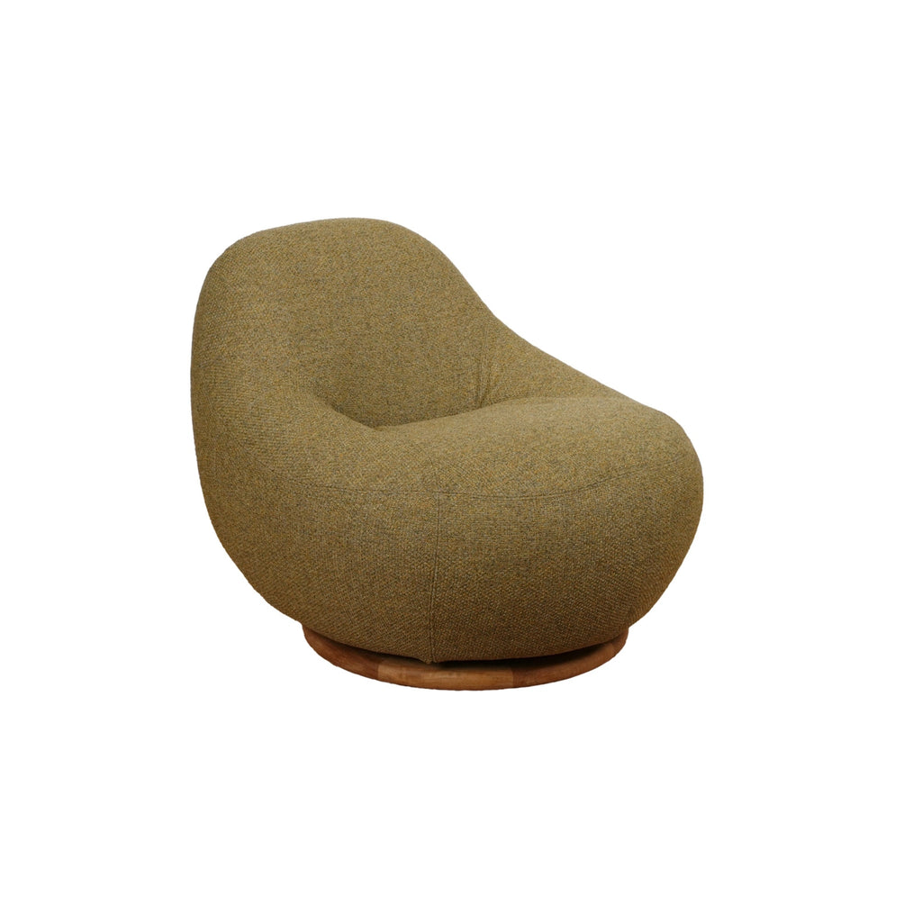 GEM Outdoor Lounge Chair in Turmeric Yellow - Cane-Line | Milola