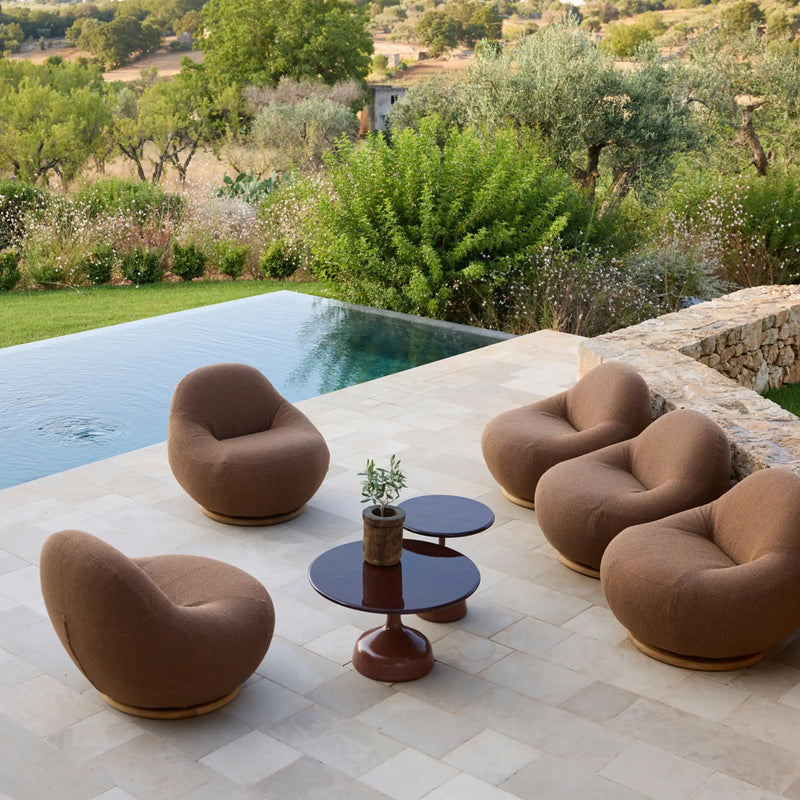 GLAZE - Outdoor Coffee Table - Stone/Aluminium - Cane-Line | Milola
