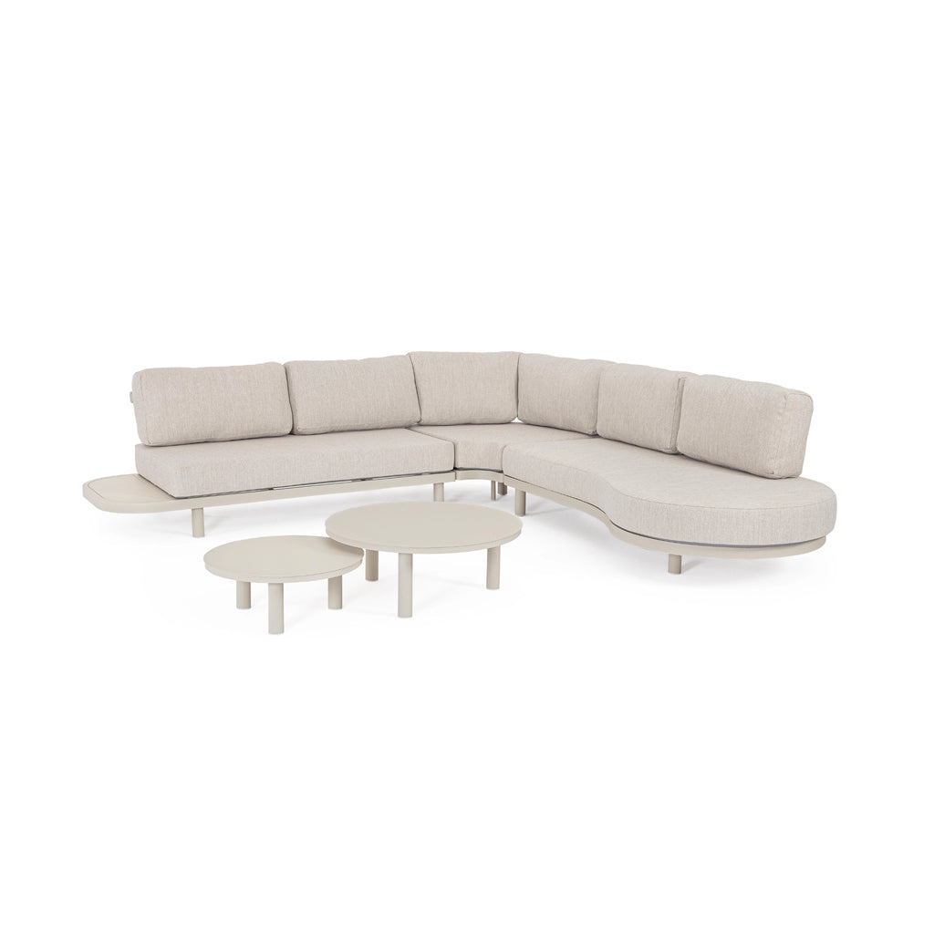 HERCULES Outdoor Corner Sofa Set