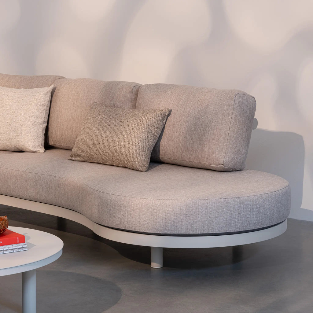 HERCULES Outdoor Corner Sofa Set in Morny - Bizzotto | Milola
