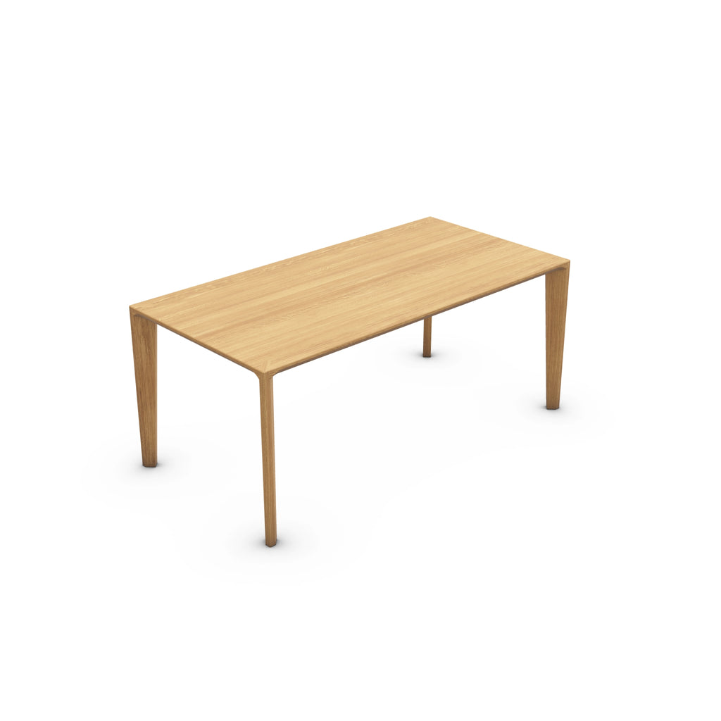 HANNY Dining Table in Oak Natural Oil - Artisan | Milola