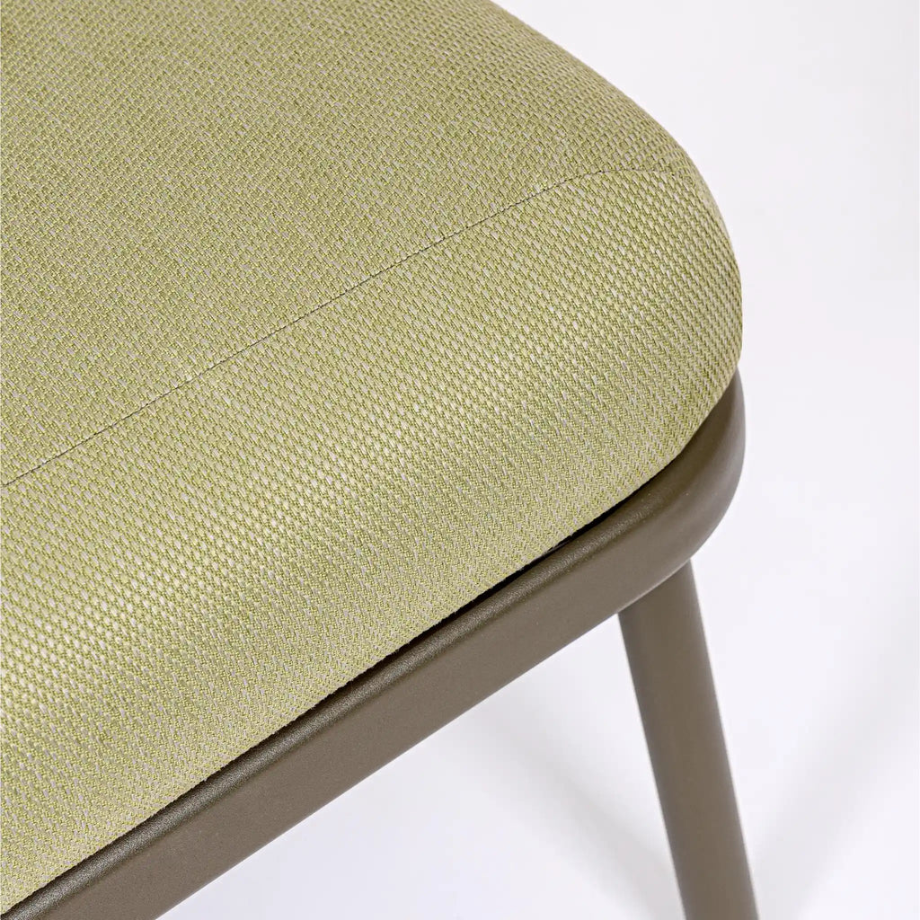 HARLOW Outdoor Sofa in Green - Bizzotto | Milola