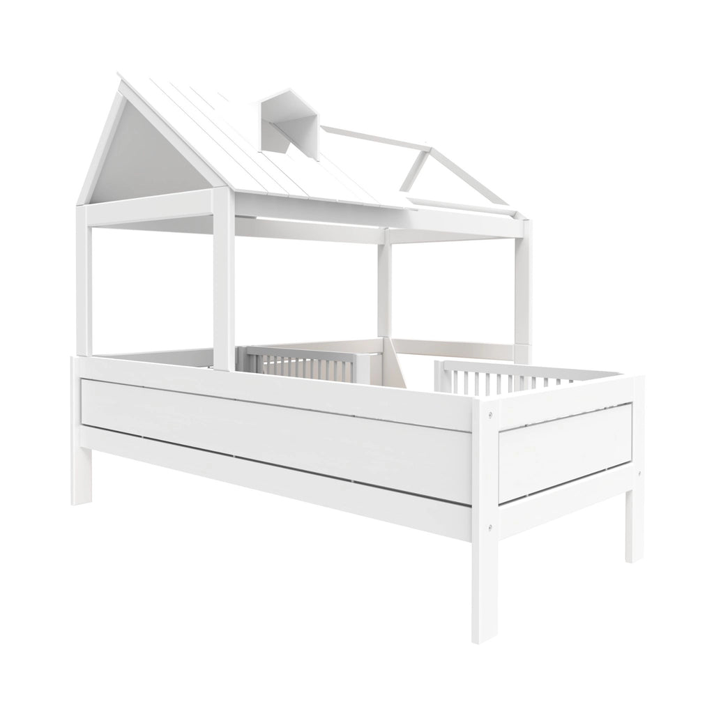 HOUSE BED - Beach House Corner Bed - Lifetime Kidsrooms | Milola