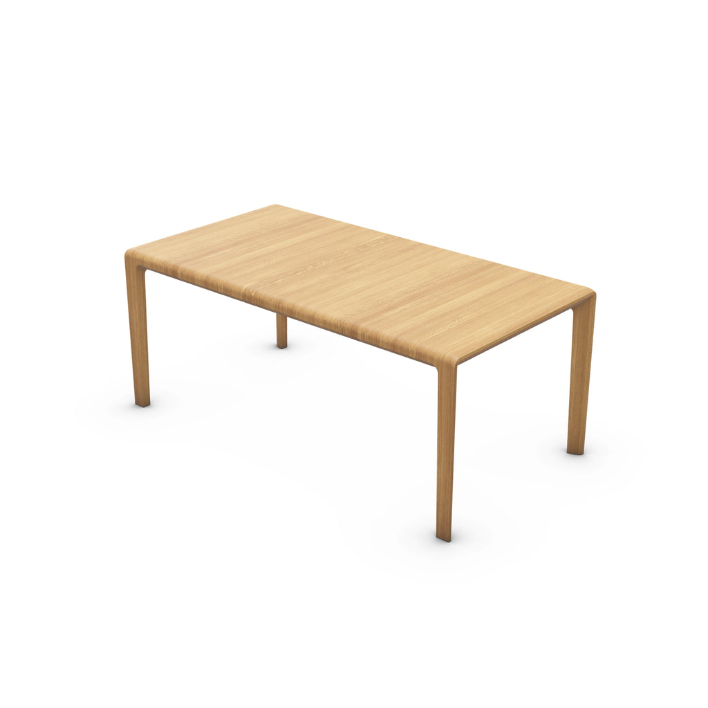 INVITO Dining Table in Oak Natural Oil - Artisan | Milola