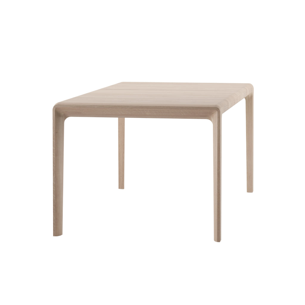 INVITO Dining Table in Oak Natural Soap - Artisan | Milola