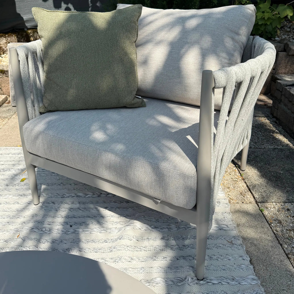 JACINTA Outdoor Lounge Chair Set New - OUTLET