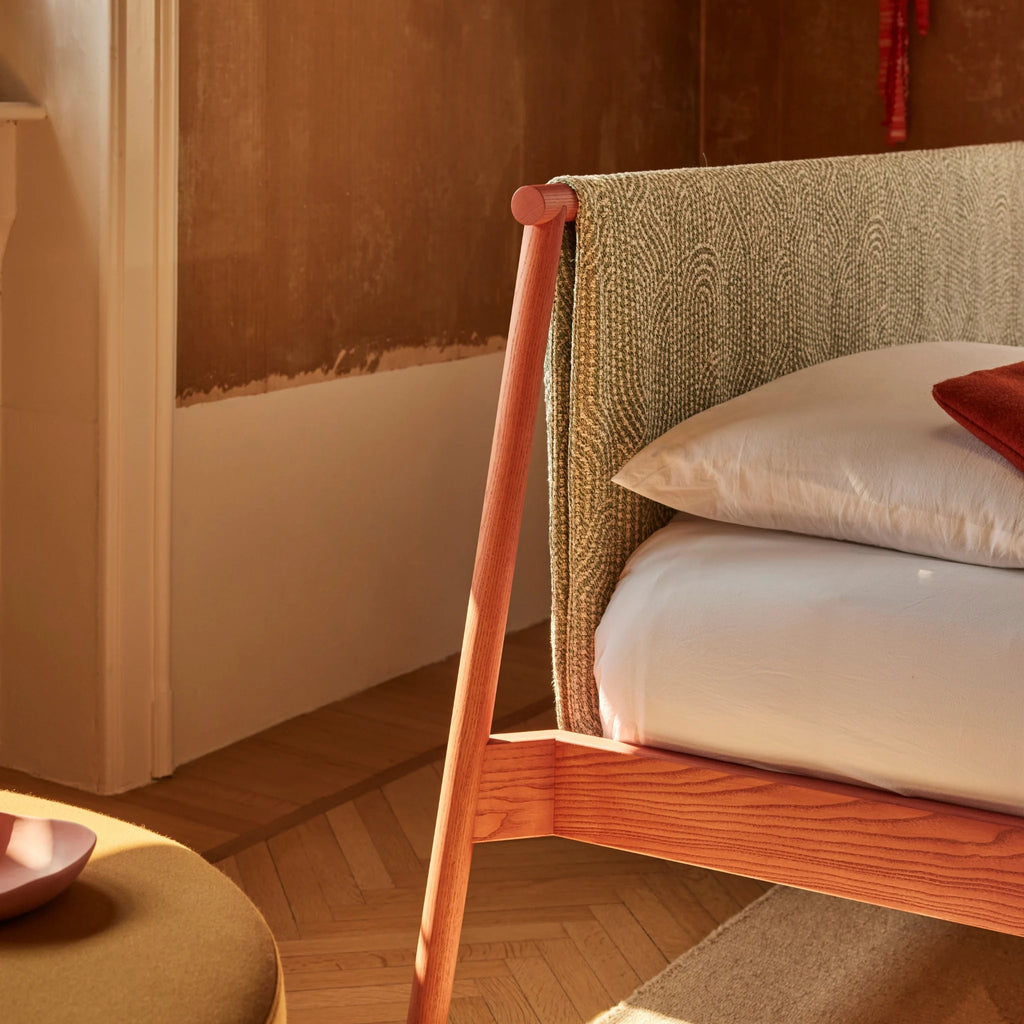 JACK-E - Wooden Bed - Modern Design - Bolzan | Milola 
