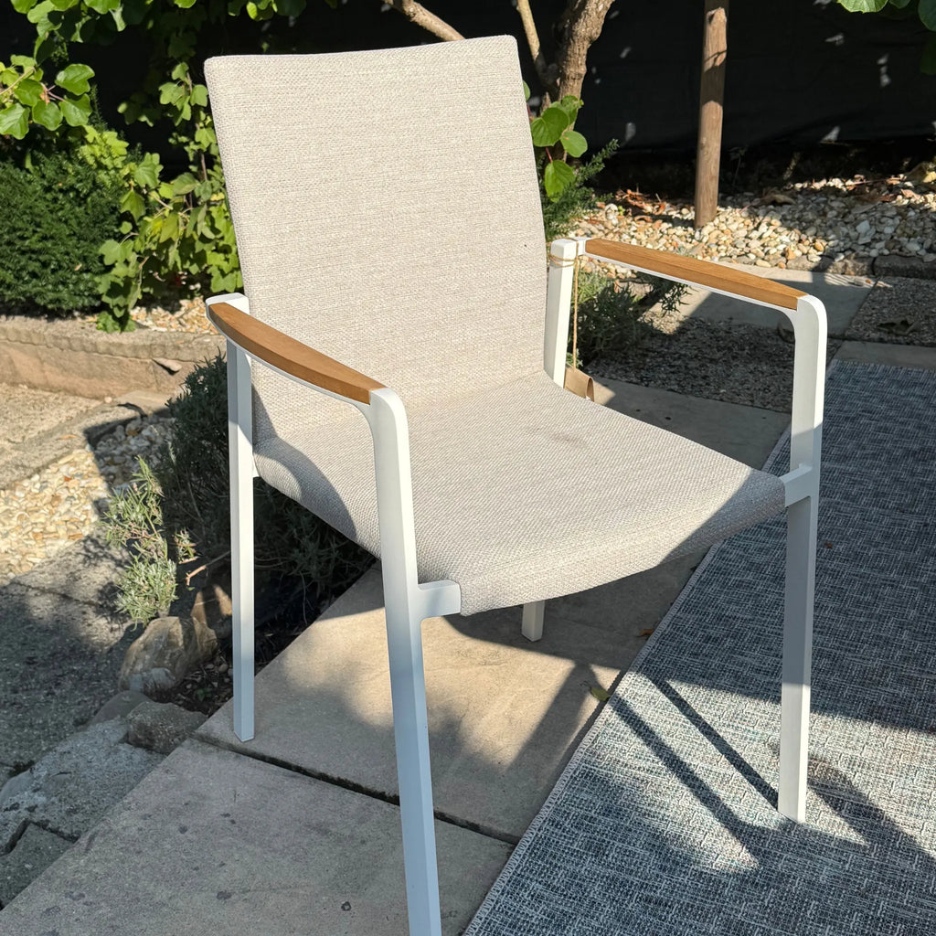 Set of 2 JALISCO Outdoor Dining chairs - OUTLET