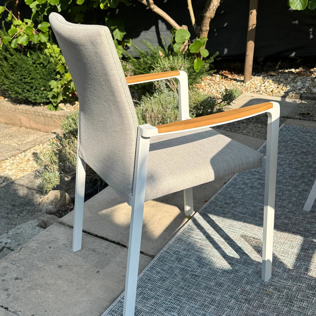 Set of 2 JALISCO Outdoor Dining chairs - OUTLET
