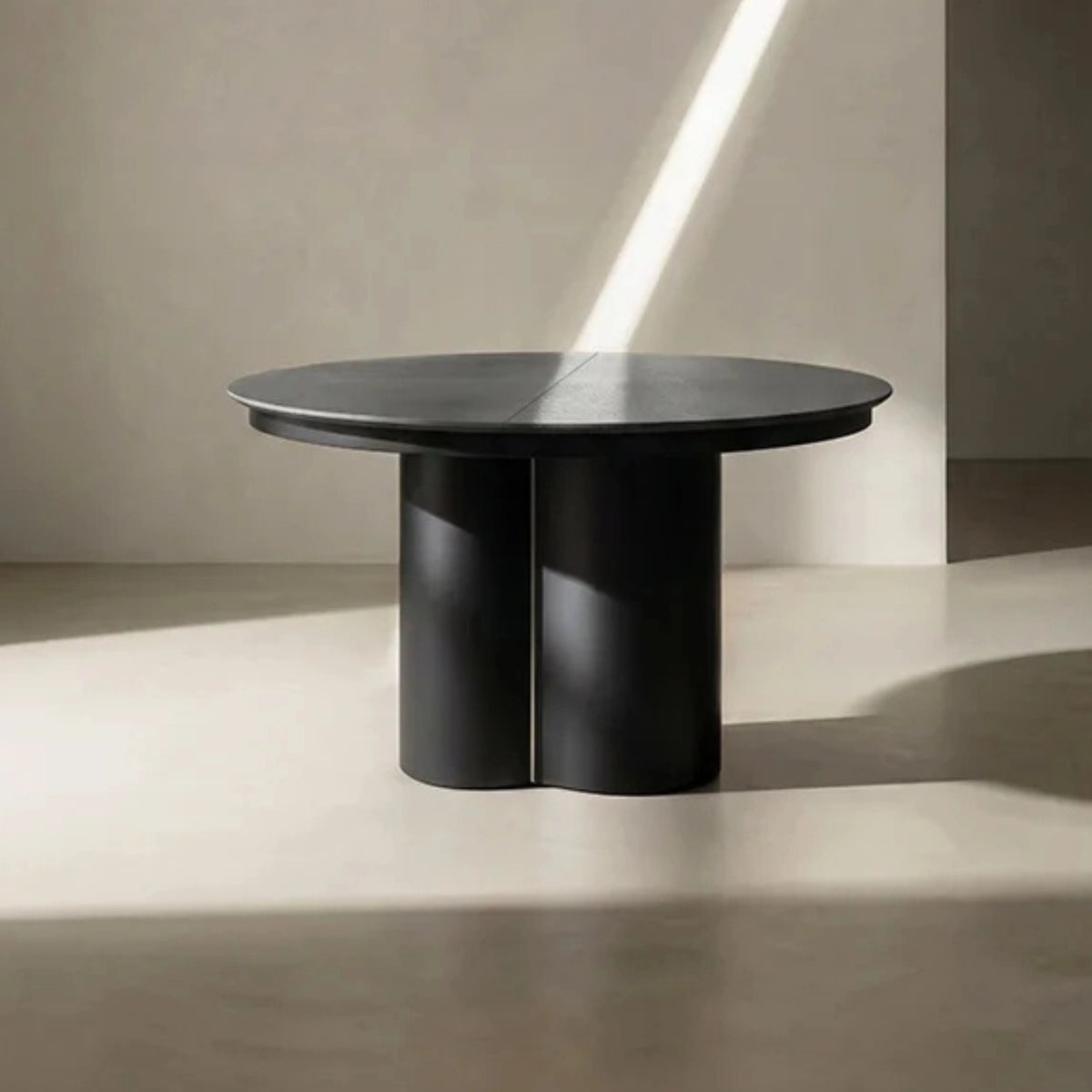 KOI Round Extendable Dining Table - Pointhouse | Milola
