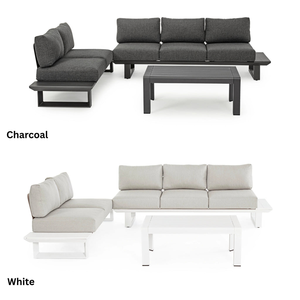 KONNOR Outdoor Corner Sofa Set
