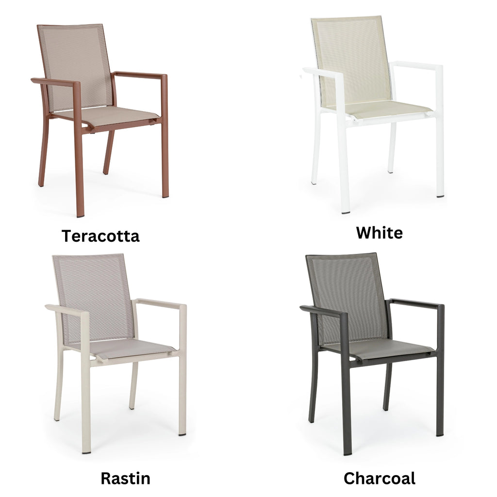 KONNOR Outdoor Extendable Dining Table Set  - Bizzotto | Milola