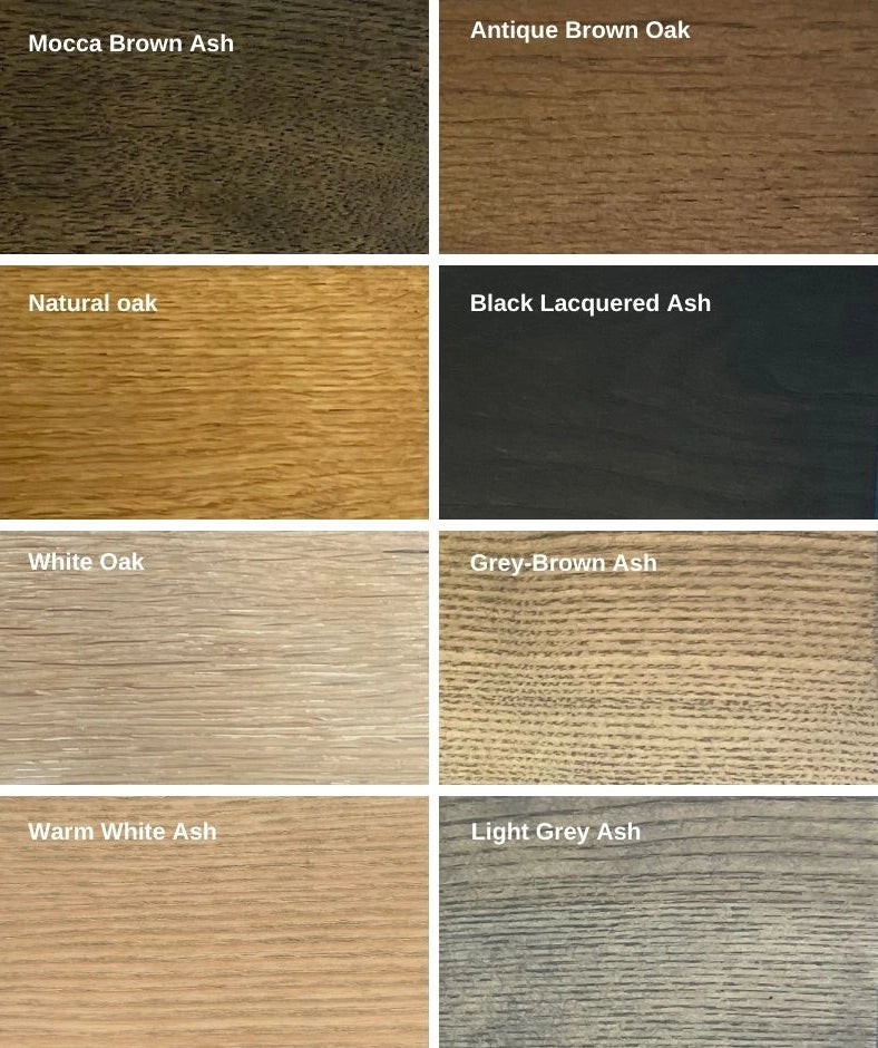 FLOATING Dining Table Wood Samples - Kristensen | Milola