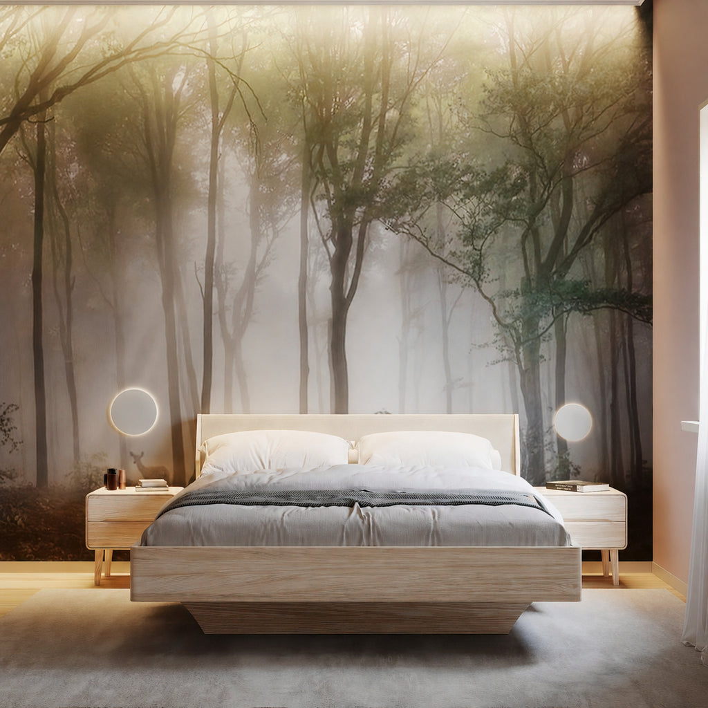 LYS Wooden Bed