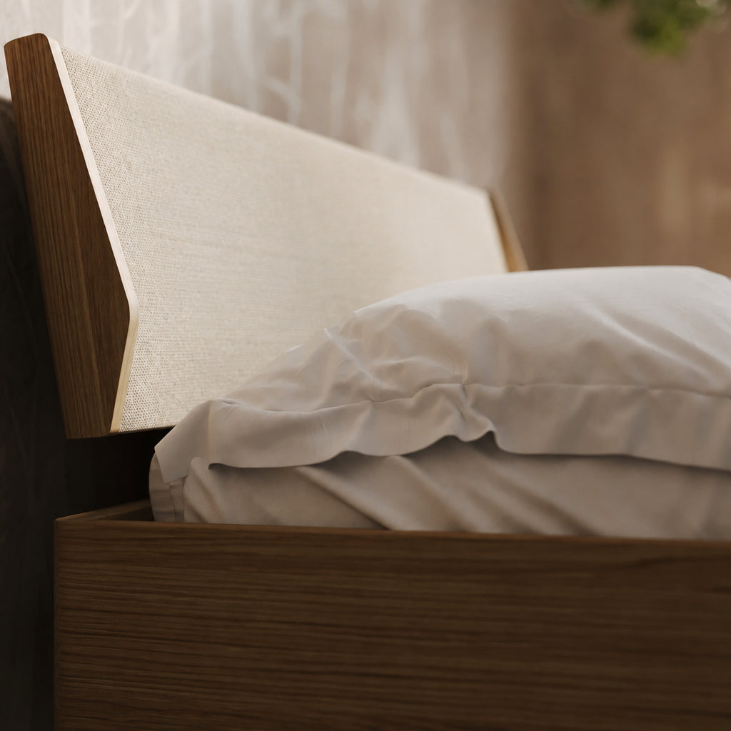 LYS Wooden Bed