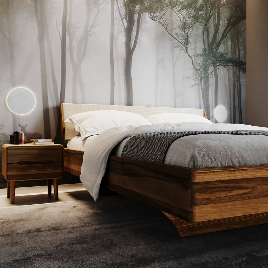 LYS Wooden Bed