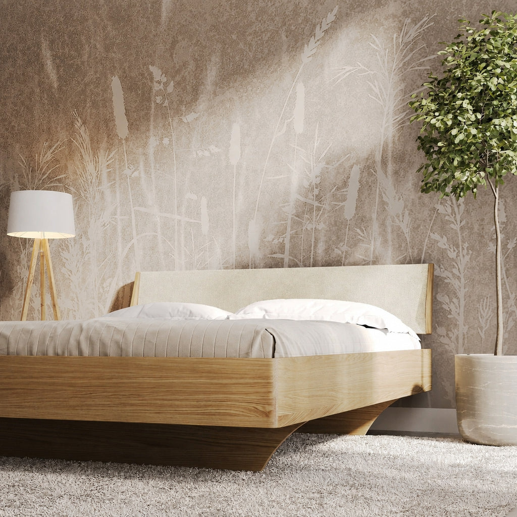 LYS Wooden Bed