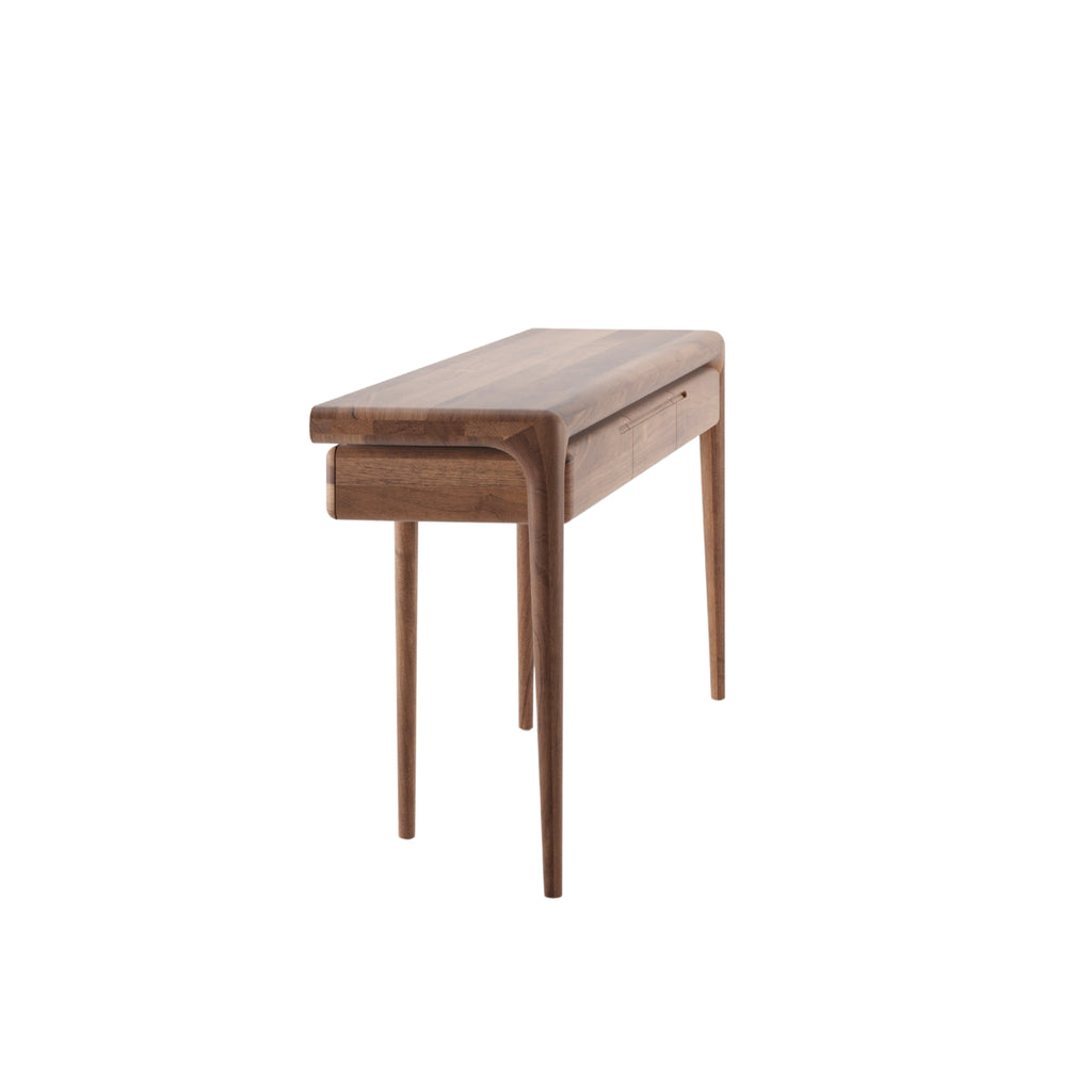 LATUS Console Table in Walnut - Artisan | Milola