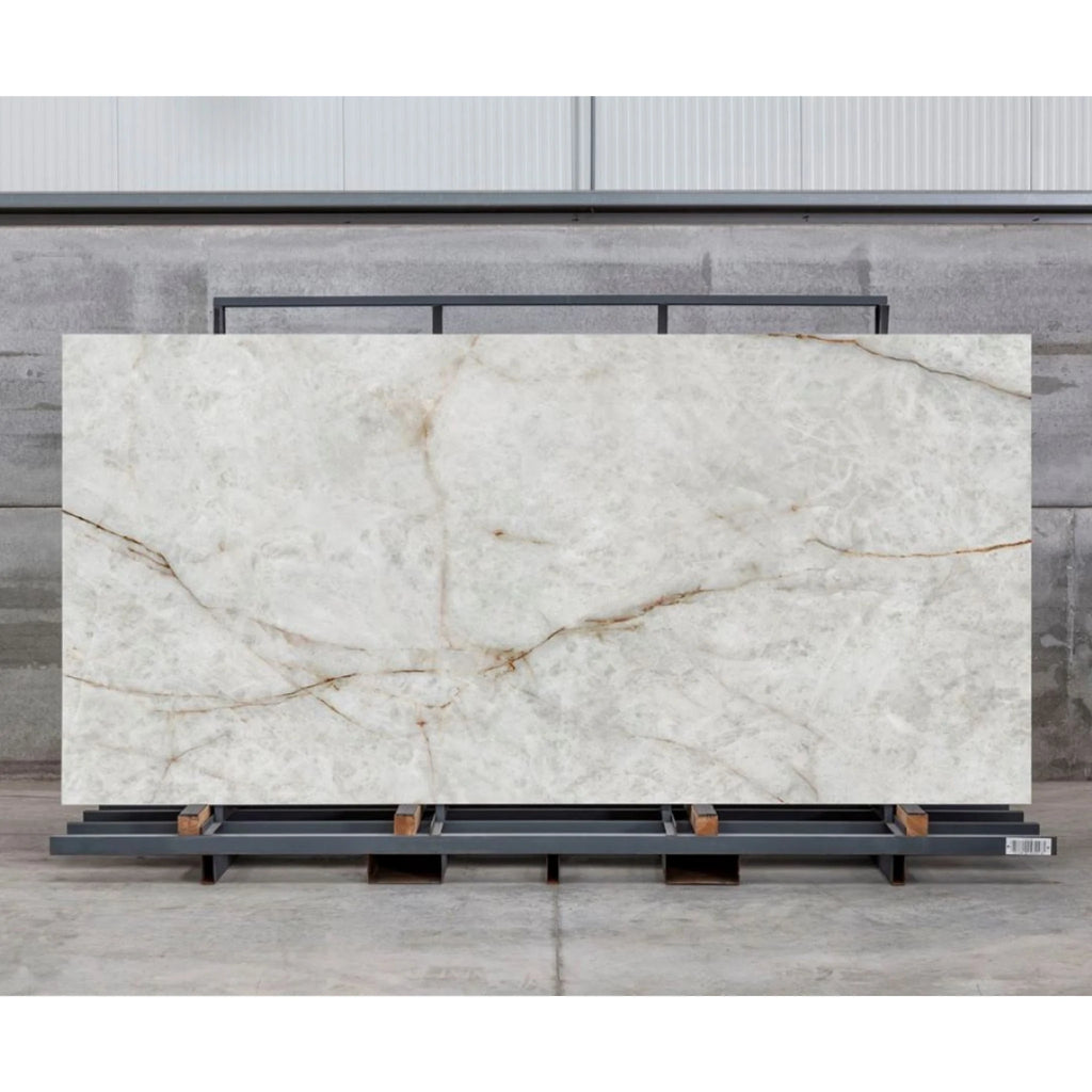 MERI Oval Ceramic Dining Table 185cm (6-seater) - OUTLET