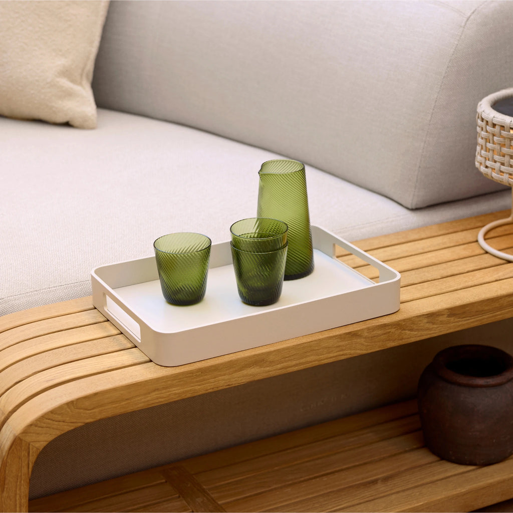 MELLOW Coffee Table in Teak - Cane-Line | Milola