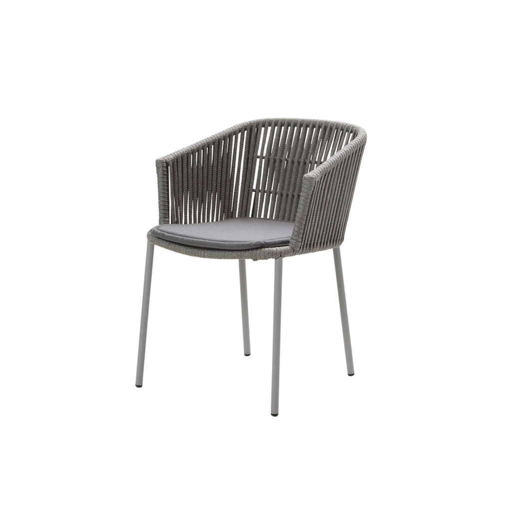 MOMENTS - Outdoor Chair - Stackable By 2 - Cane-Line  | Milola