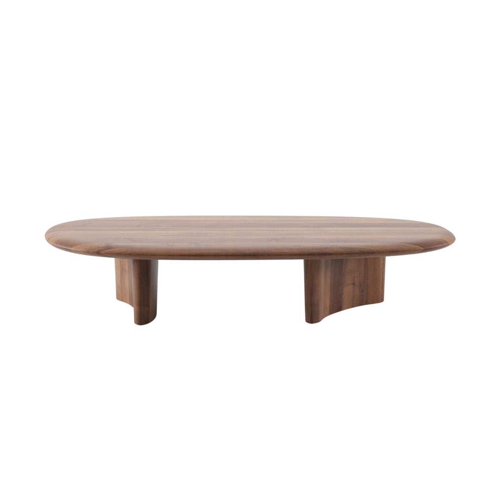 MONUMENT Oval Coffee Table