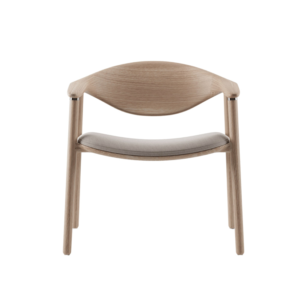 NARU Lounge Chair in Oak Natural Soap - Artisan | Milola