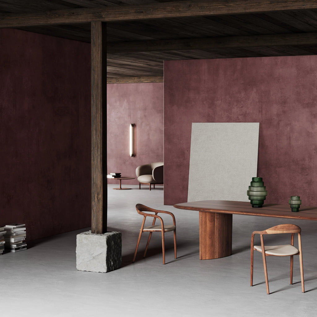 NEVA Chair in Walnut Natural Oil - Artisan | Milola