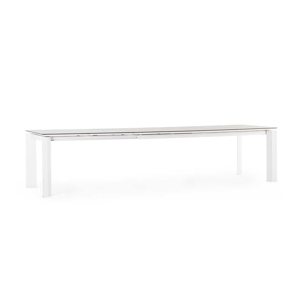 OTAVIO Ceramic Outdoor Extendable Dining Table (220-340cm)