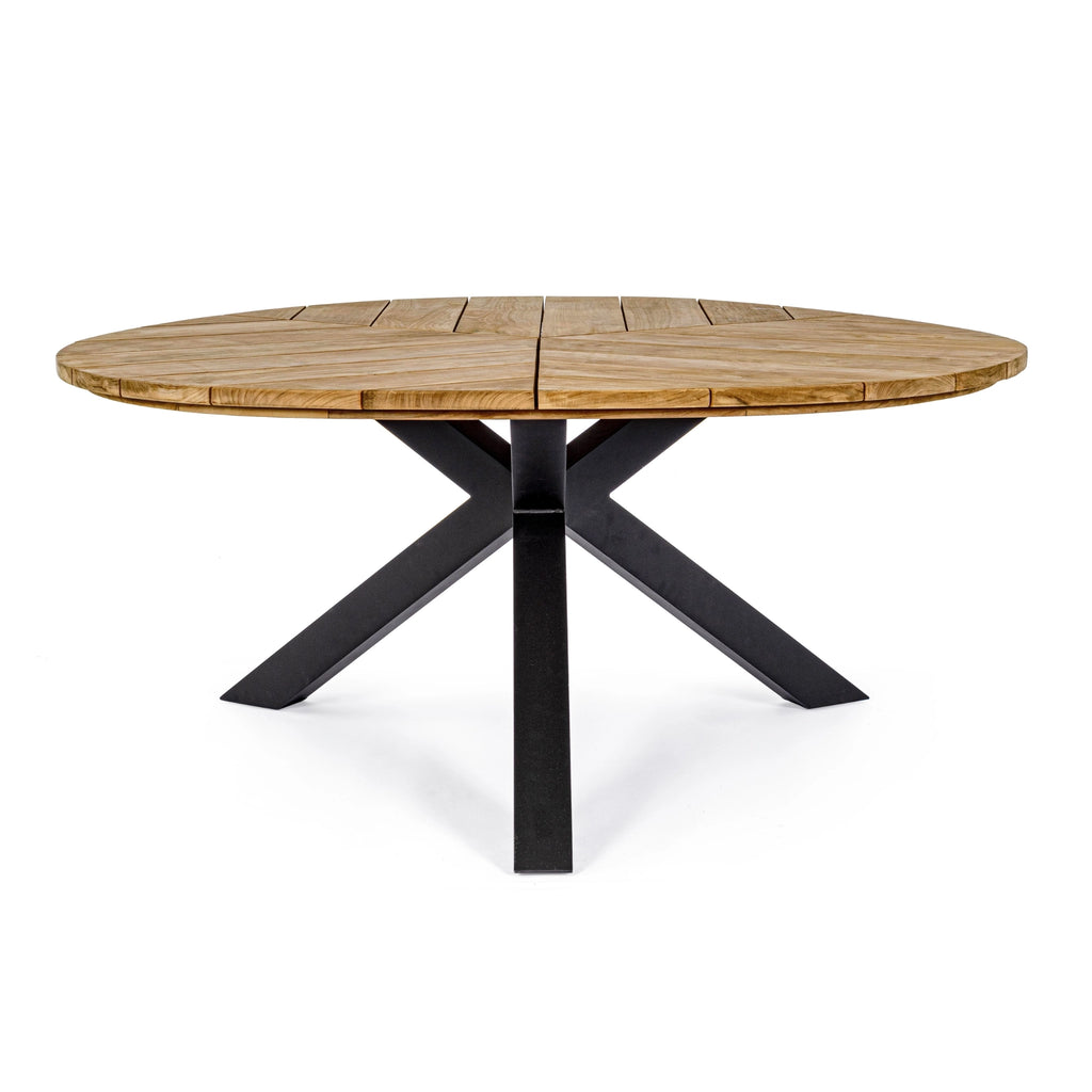 PALMDALE Outdoor Table in Carbon - Bizzotto | Milola